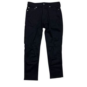 Abercrombie & Fitch Black Slim Jeans